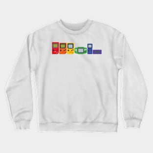 Evolution of the Gaymer Crewneck Sweatshirt